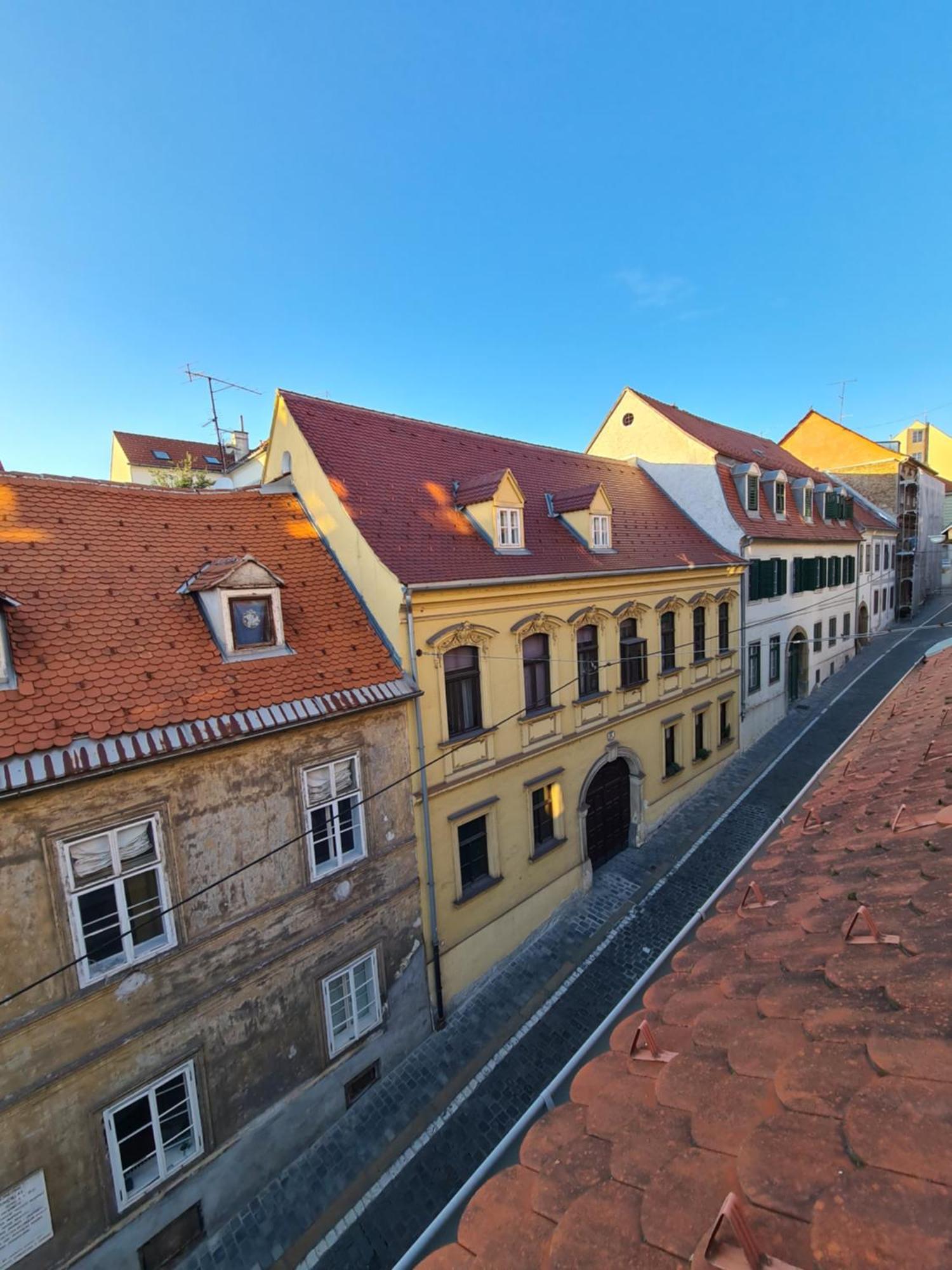 Old Town Cabin Apartment Zagreb Exterior photo